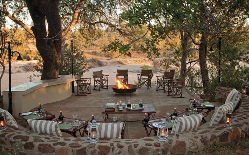 Kings Camp - Diningdeck